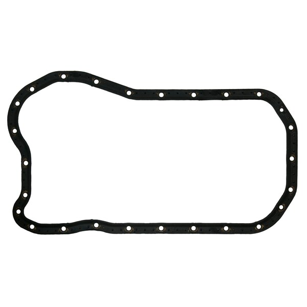 Fel-Pro 02-92 Vw Vr6 2.8L Sohc Aaa Aes Afp 2792C Oil Pan Gasket, Os30828R OS30828R - main